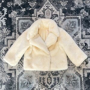 EUC Super Soft Fluffy Faux Fur Fancy Jacket